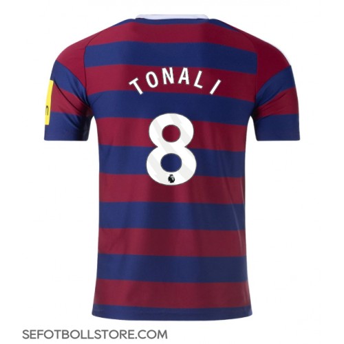 Newcastle United Sandro Tonali #8 Replika Bortatröja 2024-25 Kortärmad